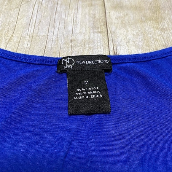 ND Green and Blue Summer Dress - Picture 2 of 3